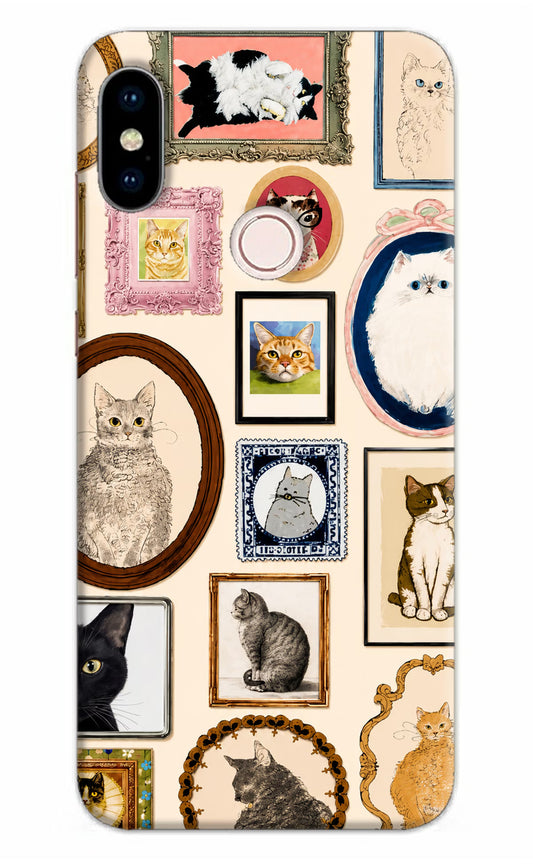 Mirror Cats Redmi Note 5 Pro Hard Case Back Cover by Casekaro
