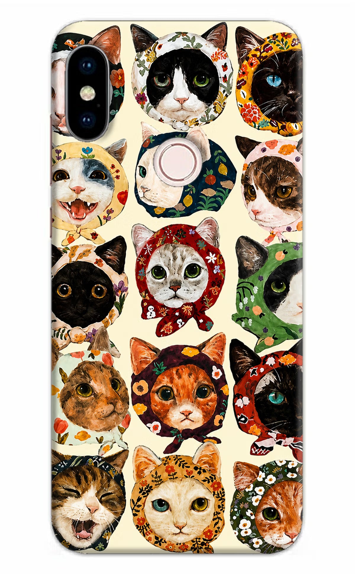 Cool Cat Redmi Note 5 Pro Back Cover