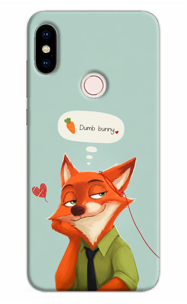 Nick Charm Redmi Note 5 Pro Hard Case Back Cover by Casekaro