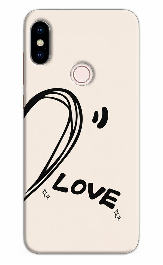 Soul Line Redmi Note 5 Pro Hard Case Back Cover by Casekaro