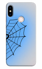 Blue Web Redmi Note 5 Pro Hard Case Back Cover by Casekaro