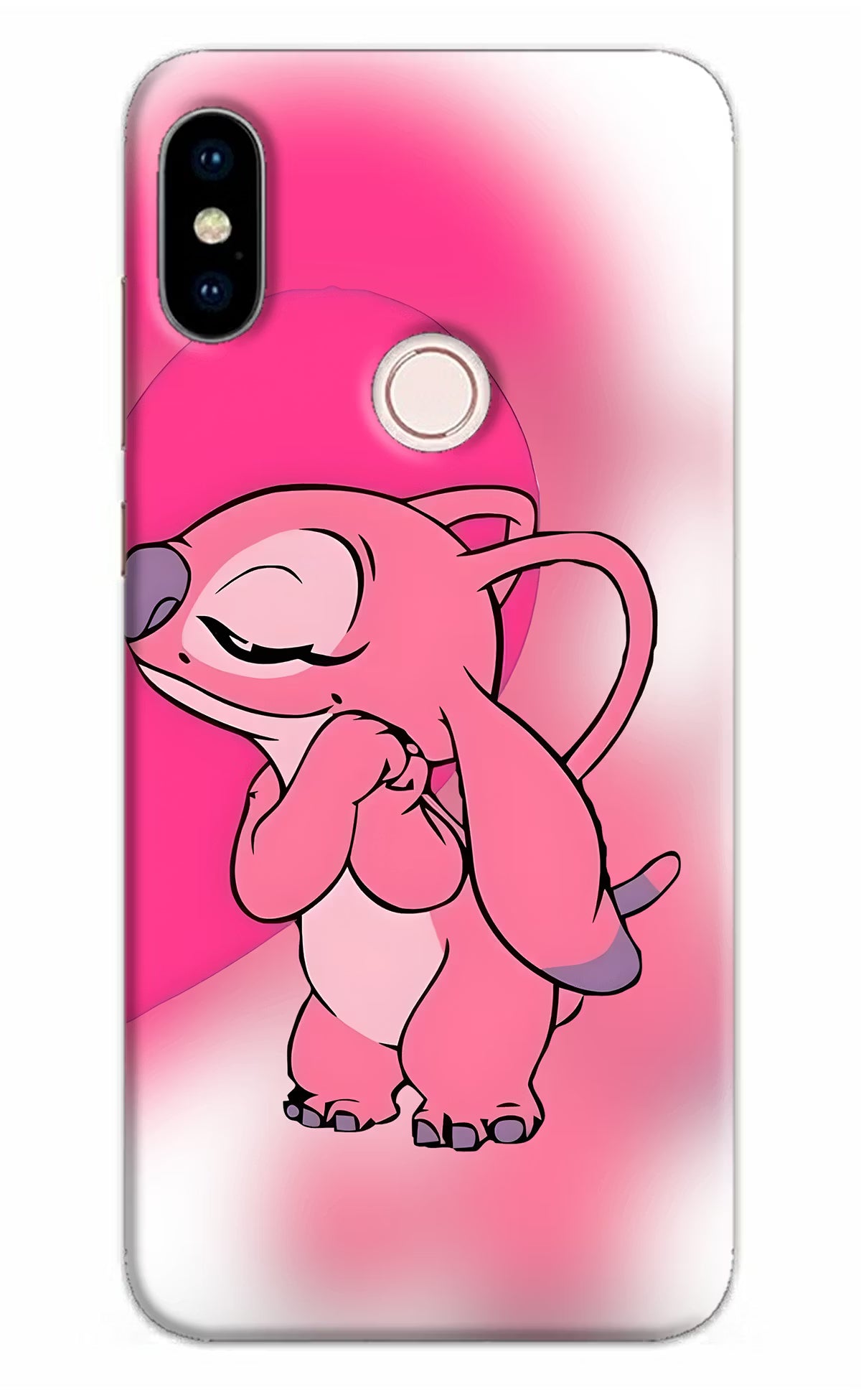 Angel Hug Redmi Note 5 Pro Back Cover