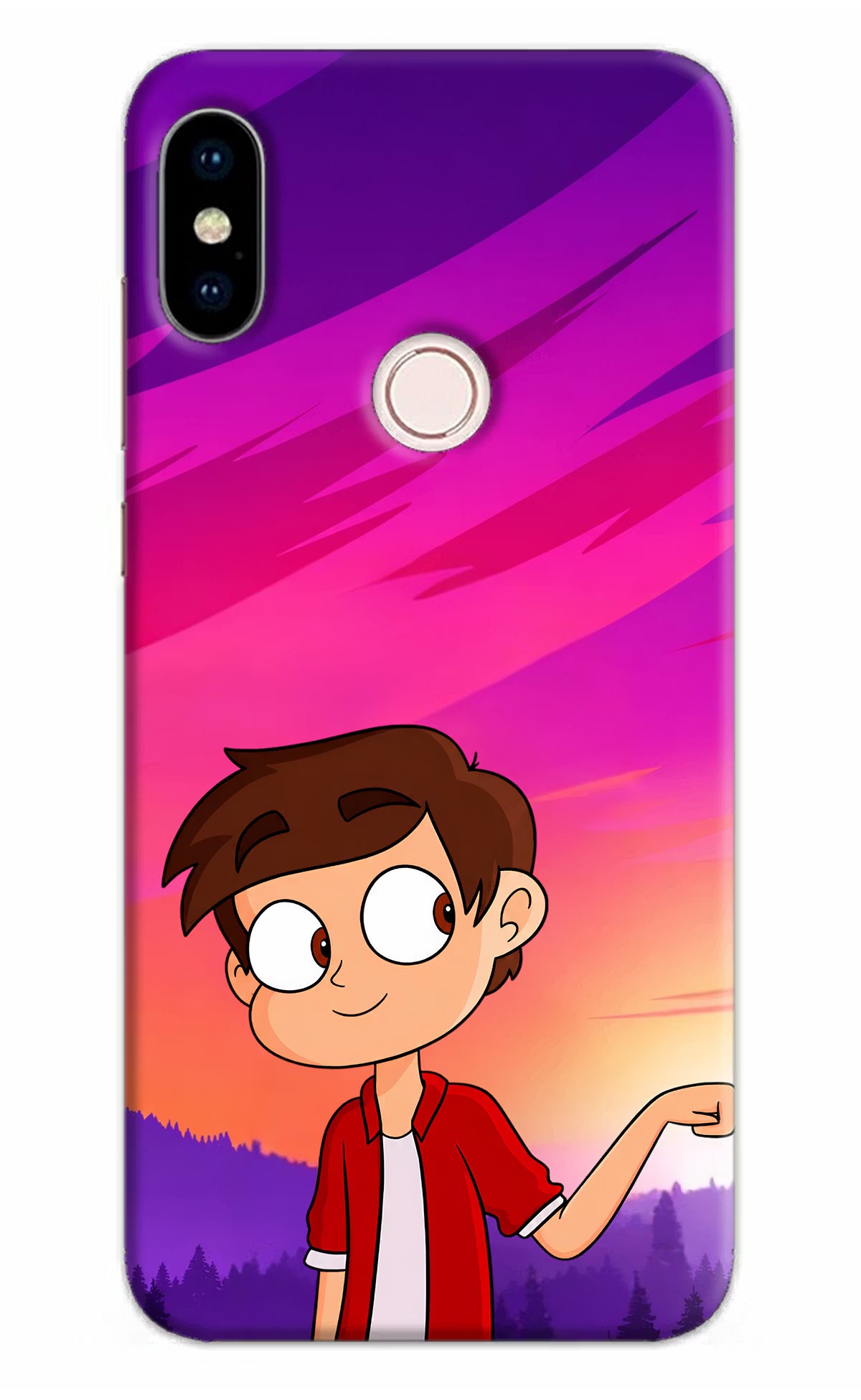 Marco Sunset Redmi Note 5 Pro Back Cover