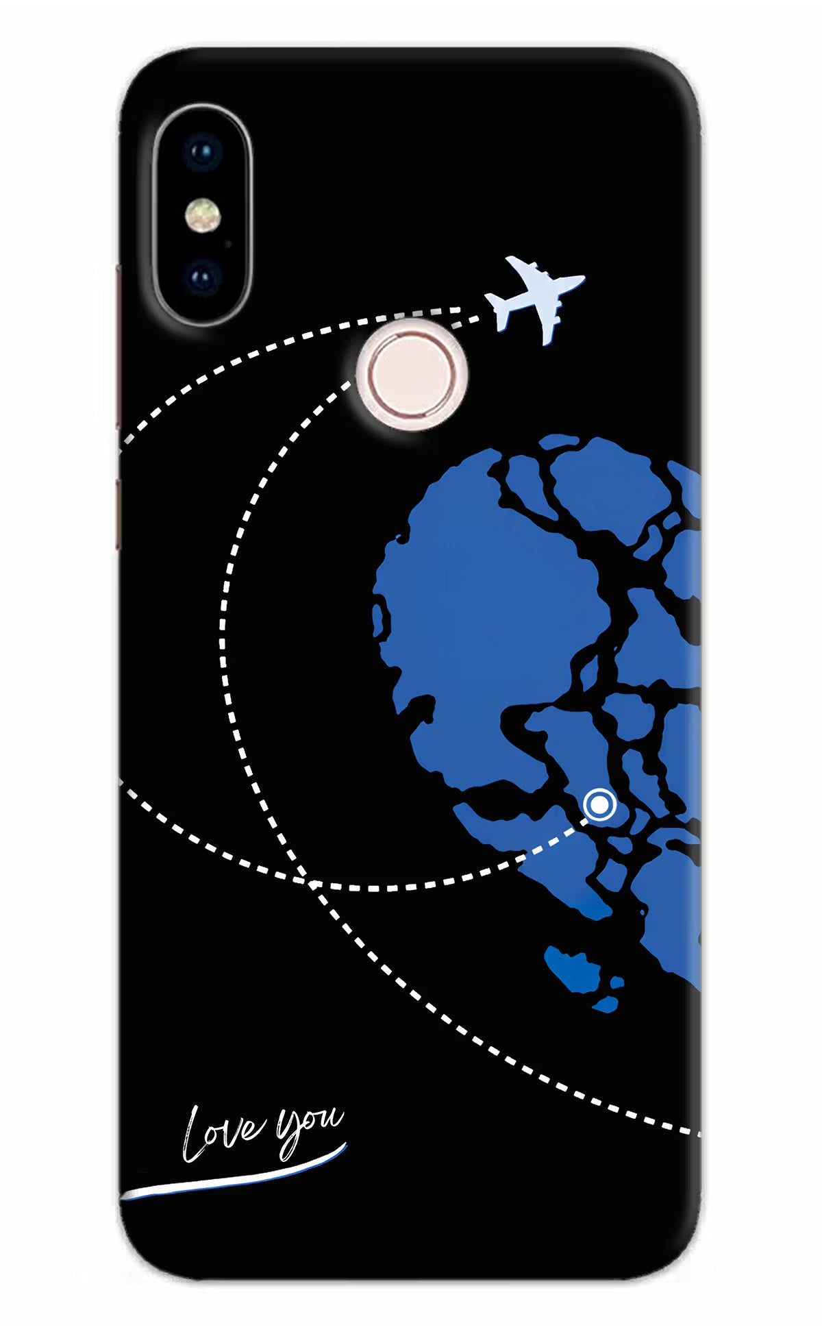 Love Orbit Redmi Note 5 Pro Back Cover