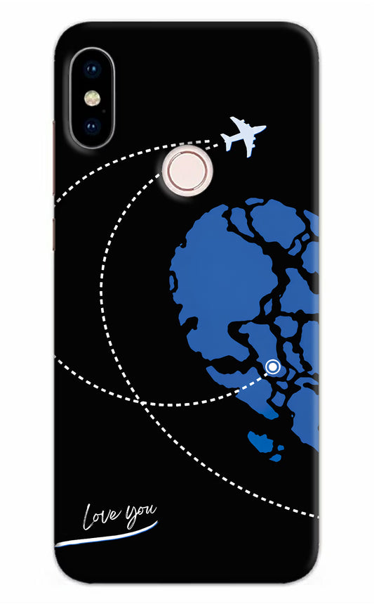 Love Orbit Redmi Note 5 Pro Hard Case Back Cover by Casekaro