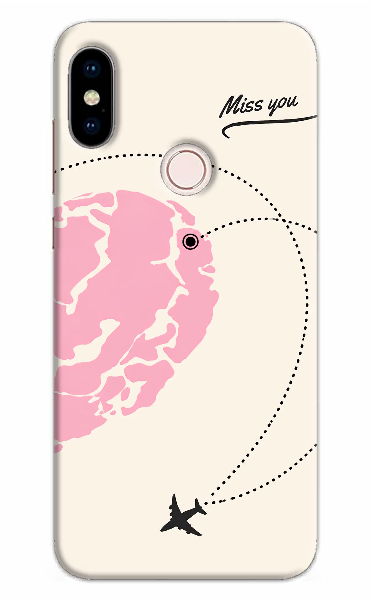 Miss Orbit Redmi Note 5 Pro Back Cover