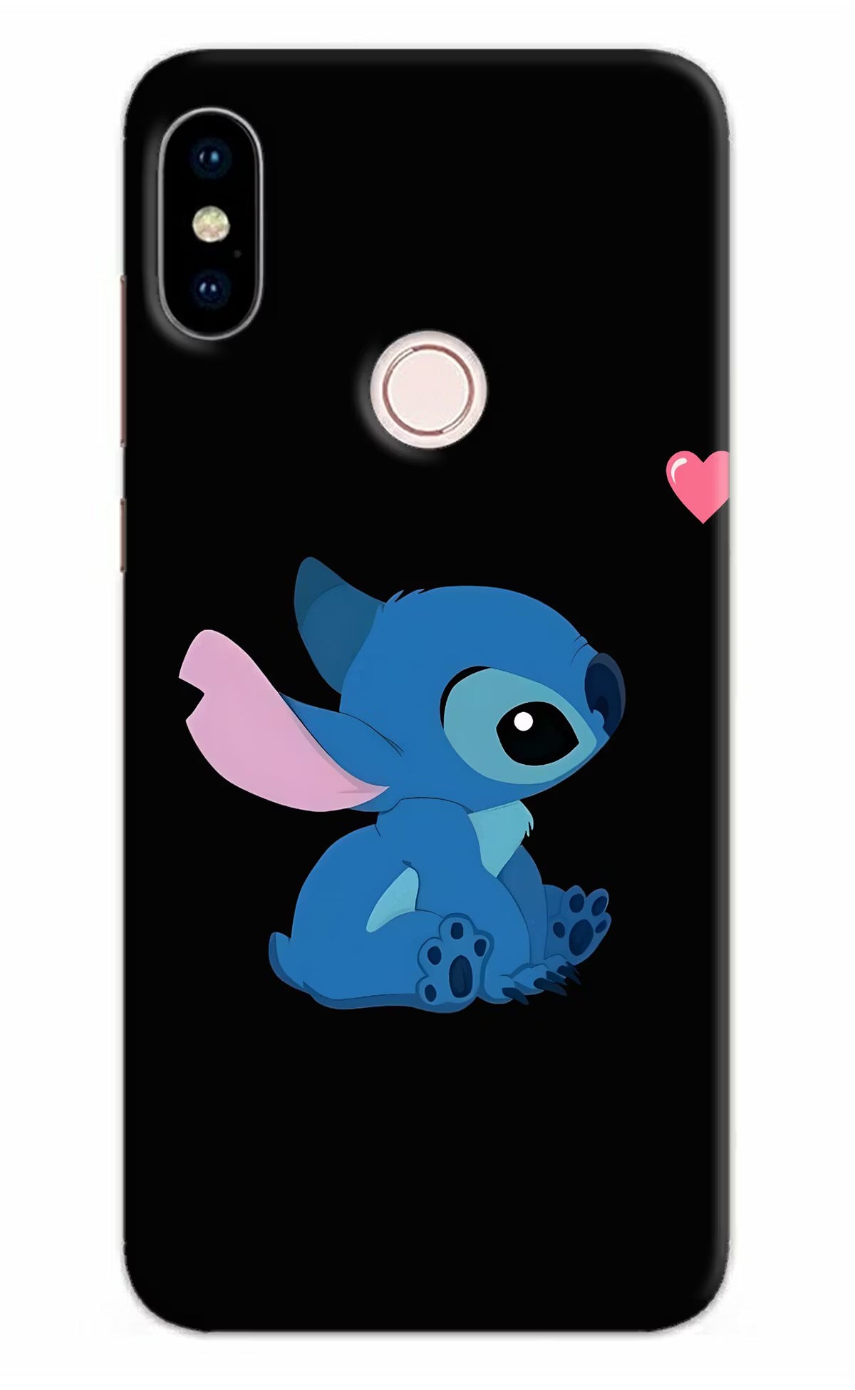 Stitch Crush Redmi Note 5 Pro Back Cover