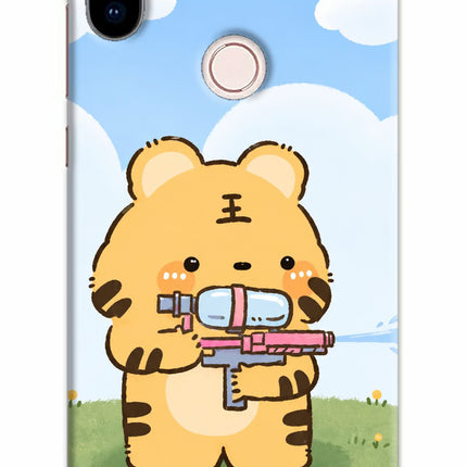 Tiger Treat Redmi Note 5 Pro Hard Case Back Cover by Casekaro