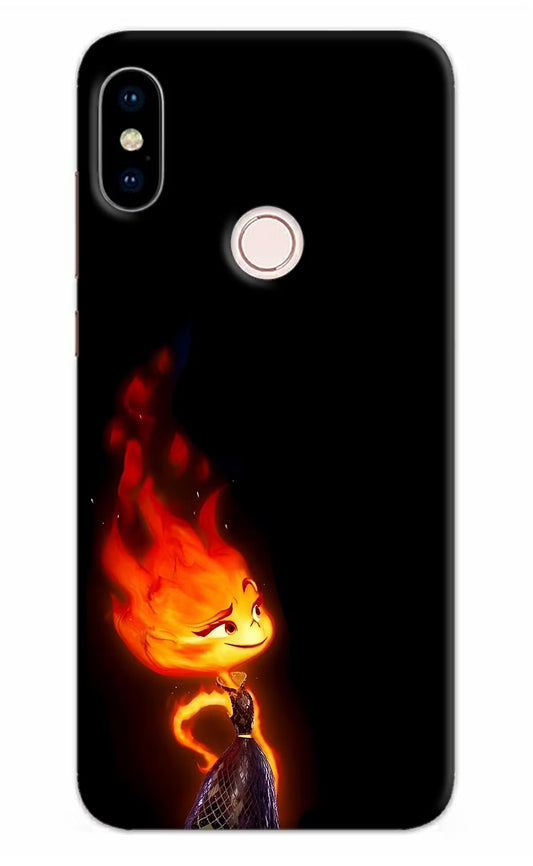 Ember Flame Redmi Note 5 Pro Back Cover