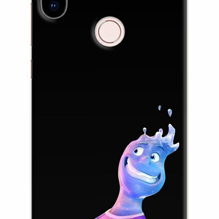 Wade Wave Redmi Note 5 Pro Hard Case Back Cover by Casekaro