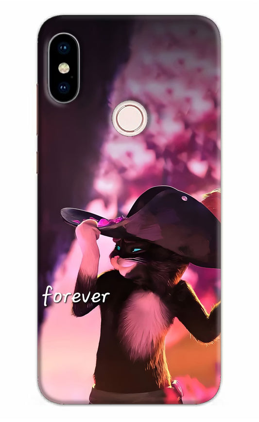 Forever Cat Redmi Note 5 Pro Back Cover