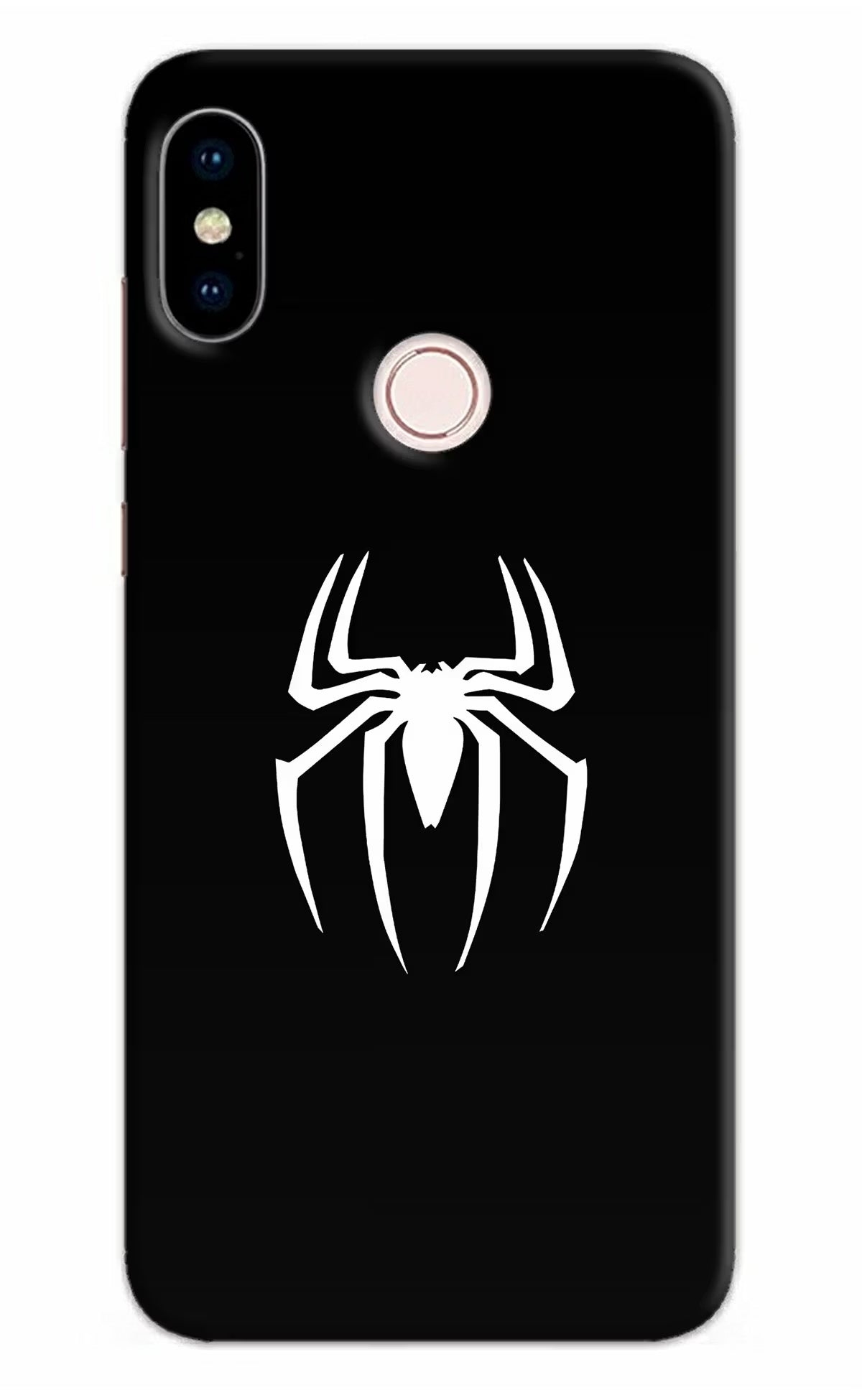Miles Symbol Redmi Note 5 Pro Back Cover