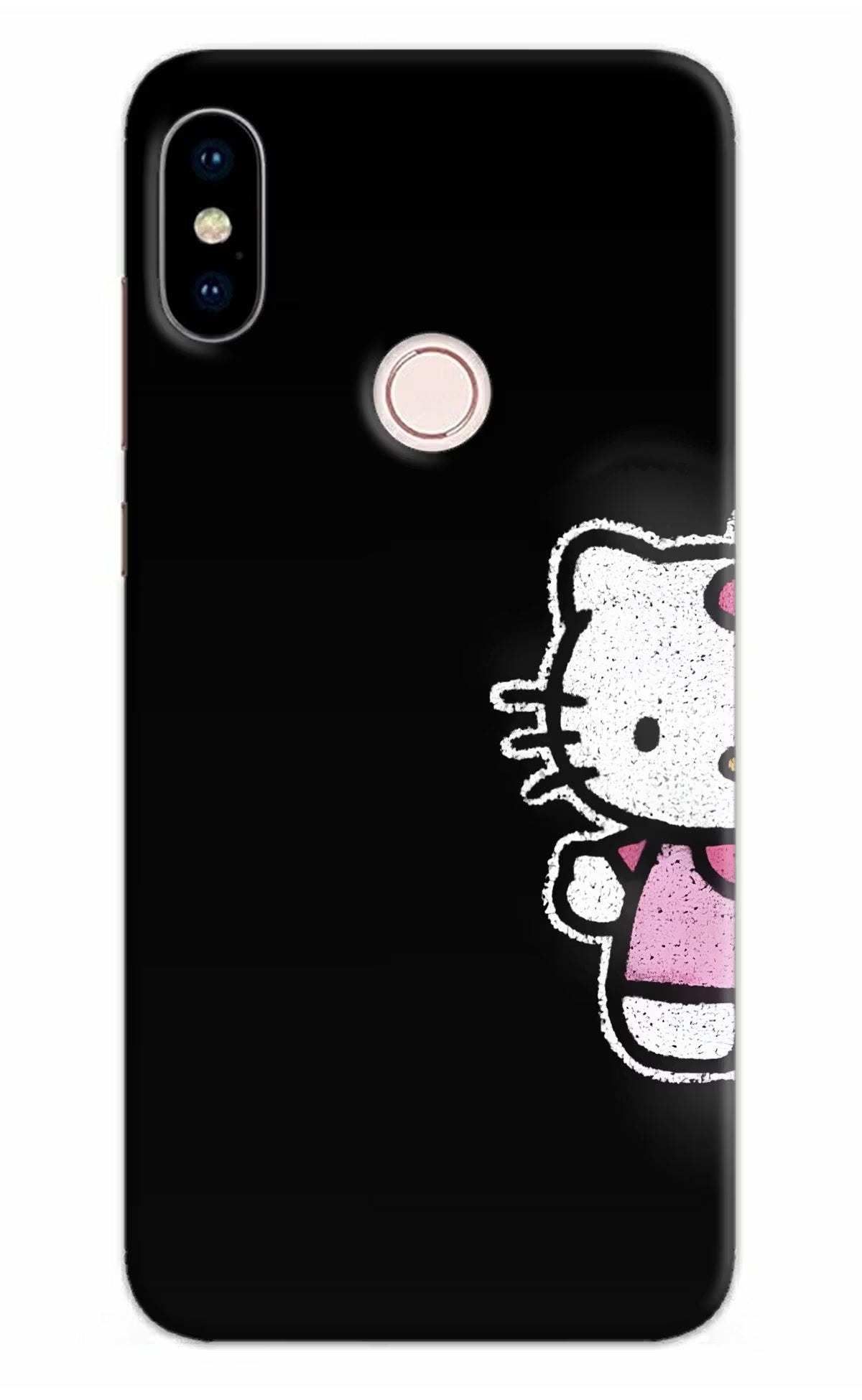 Kitty Charm Redmi Note 5 Pro Back Cover