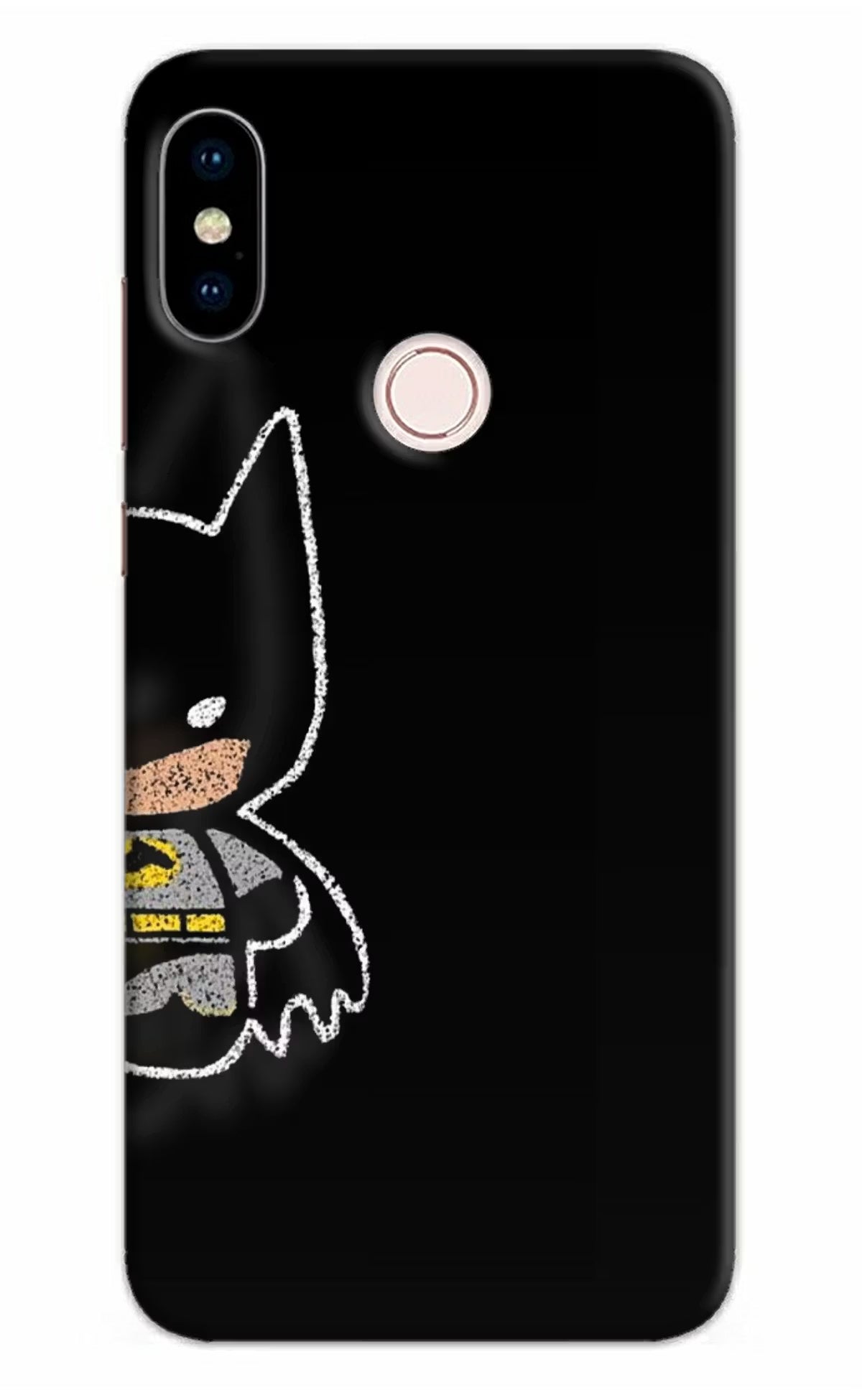Bat Kitty Redmi Note 5 Pro Back Cover