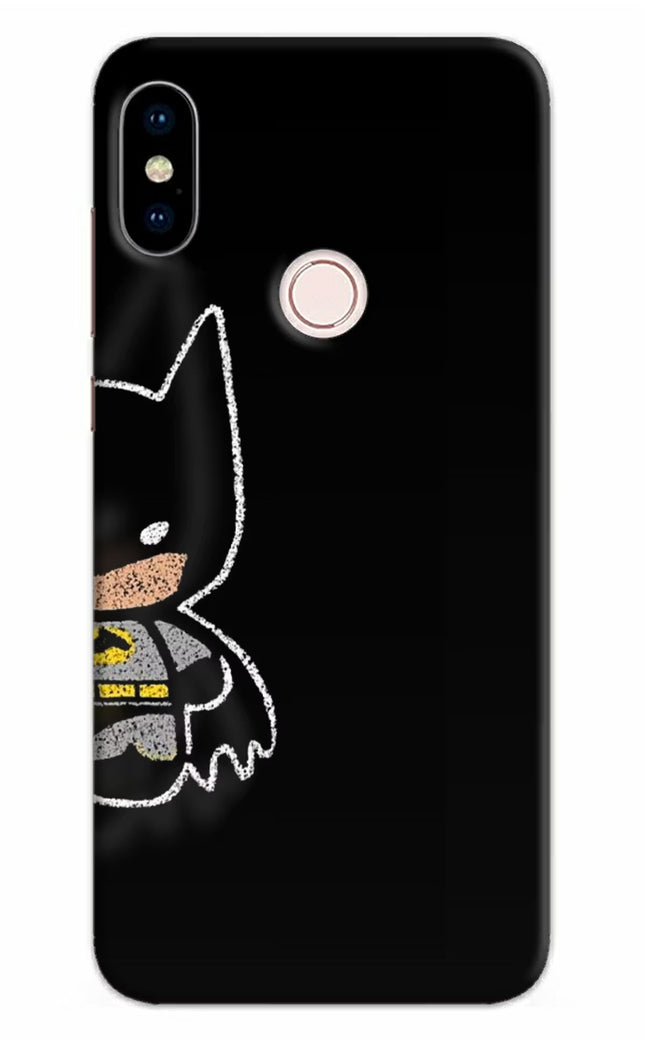 Bat Kitty Redmi Note 5 Pro Hard Case Back Cover by Casekaro