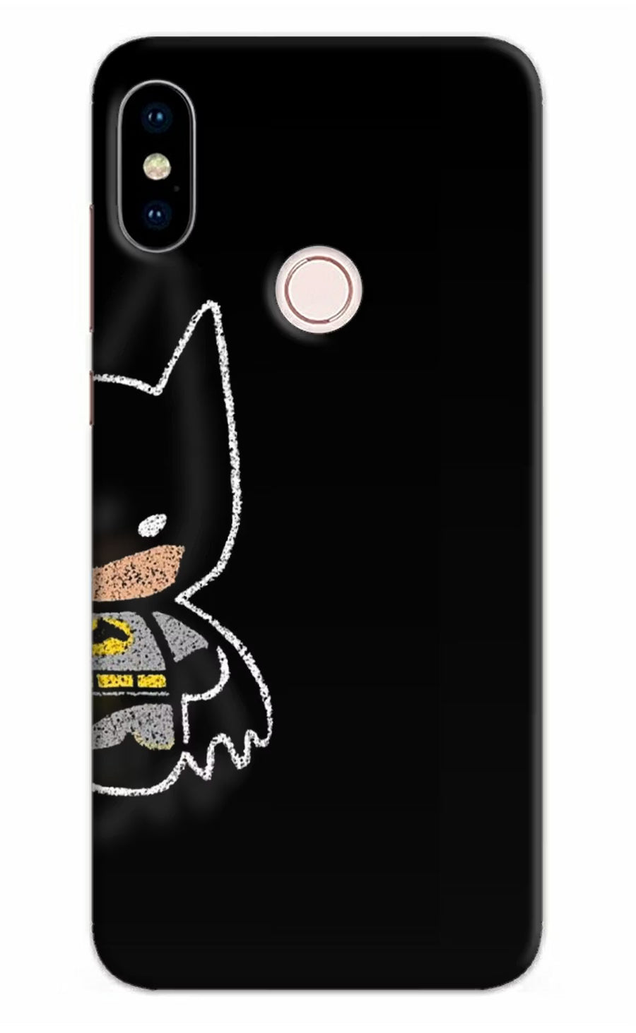 Bat Kitty Redmi Note 5 Pro Back Cover, Hard case