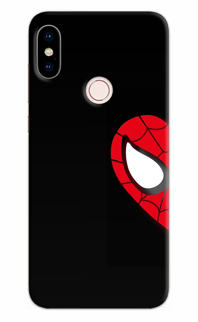 Peter Mask Redmi Note 5 Pro Hard Case Back Cover by Casekaro