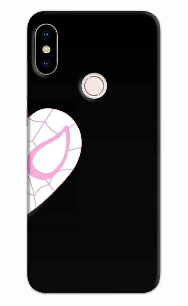 Gwen Mask Redmi Note 5 Pro Hard Case Back Cover by Casekaro