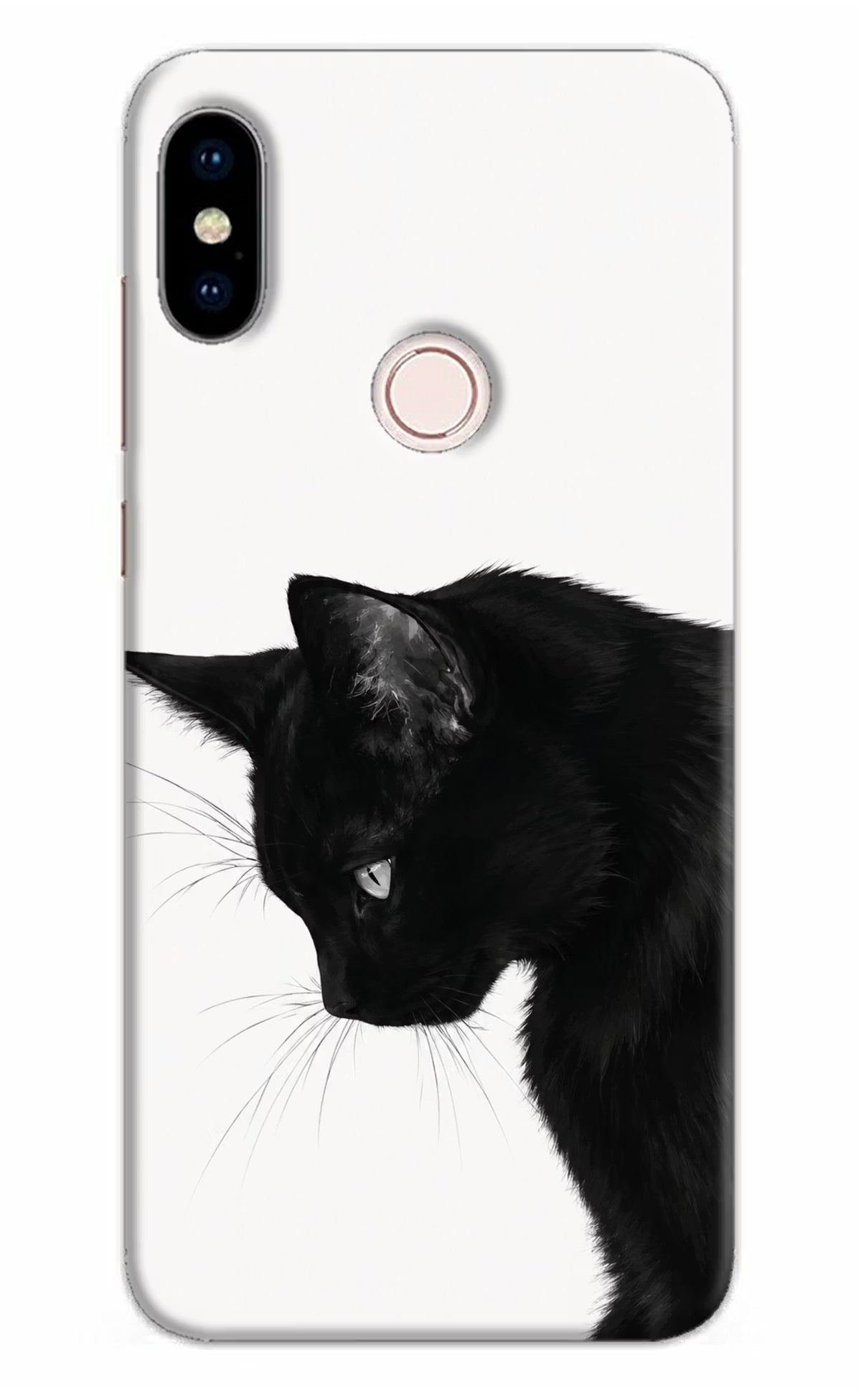 Shadow Gaze Redmi Note 5 Pro Back Cover