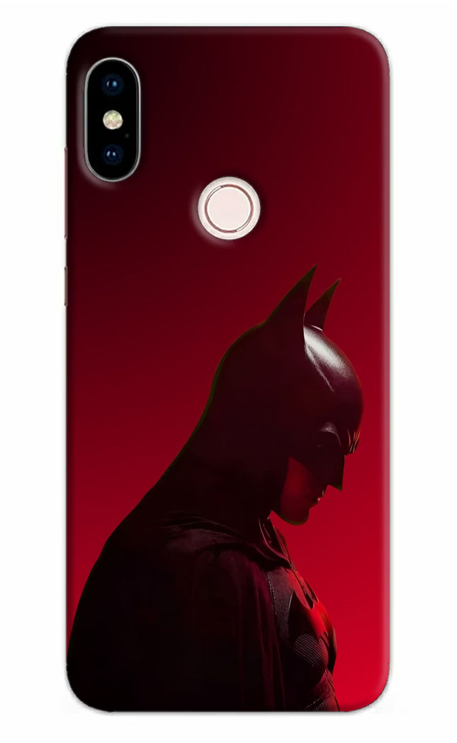 Dark Knight Redmi Note 5 Pro Hard Case Back Cover by Casekaro