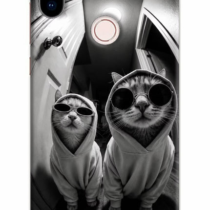 Hood Cats Redmi Note 5 Pro Hard Case Back Cover by Casekaro