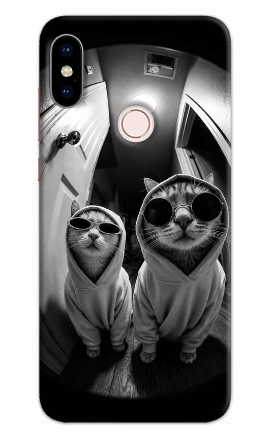 Hood Cats Redmi Note 5 Pro Back Cover