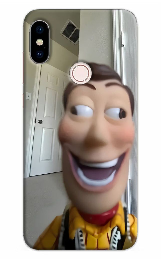 Side Eye Woody Redmi Note 5 Pro Hard Case Back Cover by Casekaro