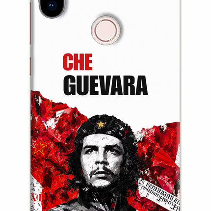 Che Guevara Revolution Redmi Note 5 Pro Hard Case Back Cover by Casekaro