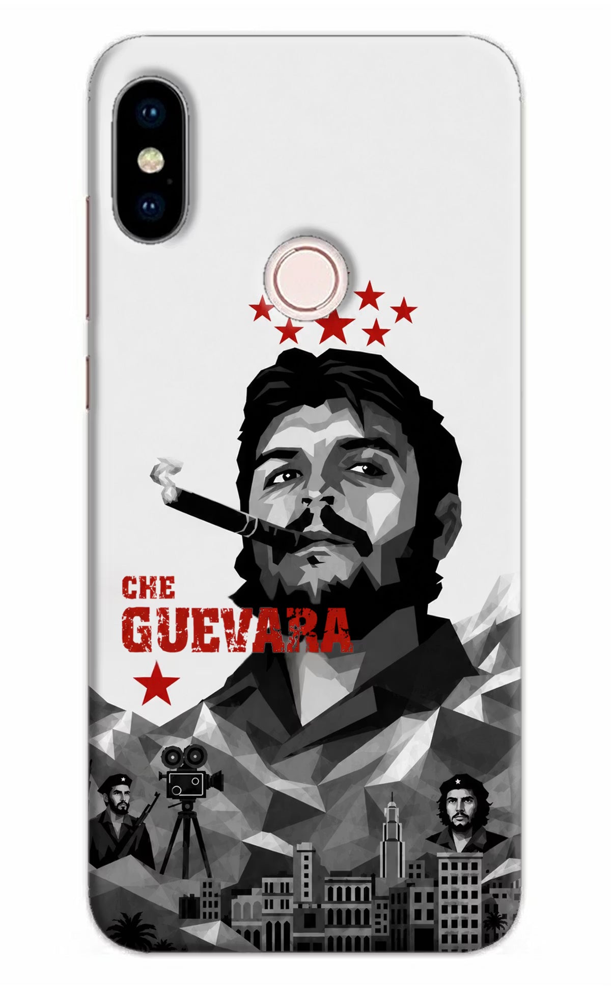 Che Guevara Iconic Redmi Note 5 Pro Back Cover