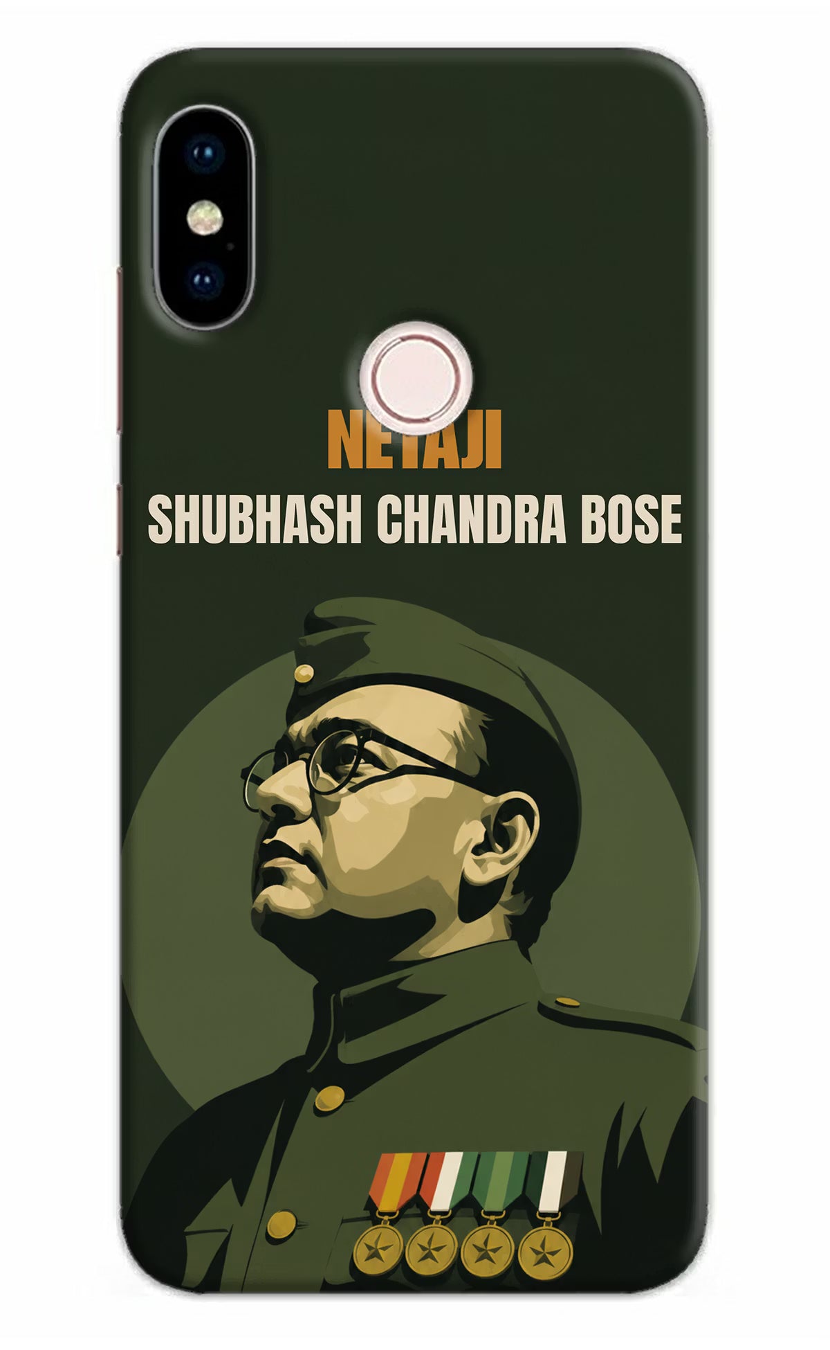 Netaji Legacy Redmi Note 5 Pro Back Cover