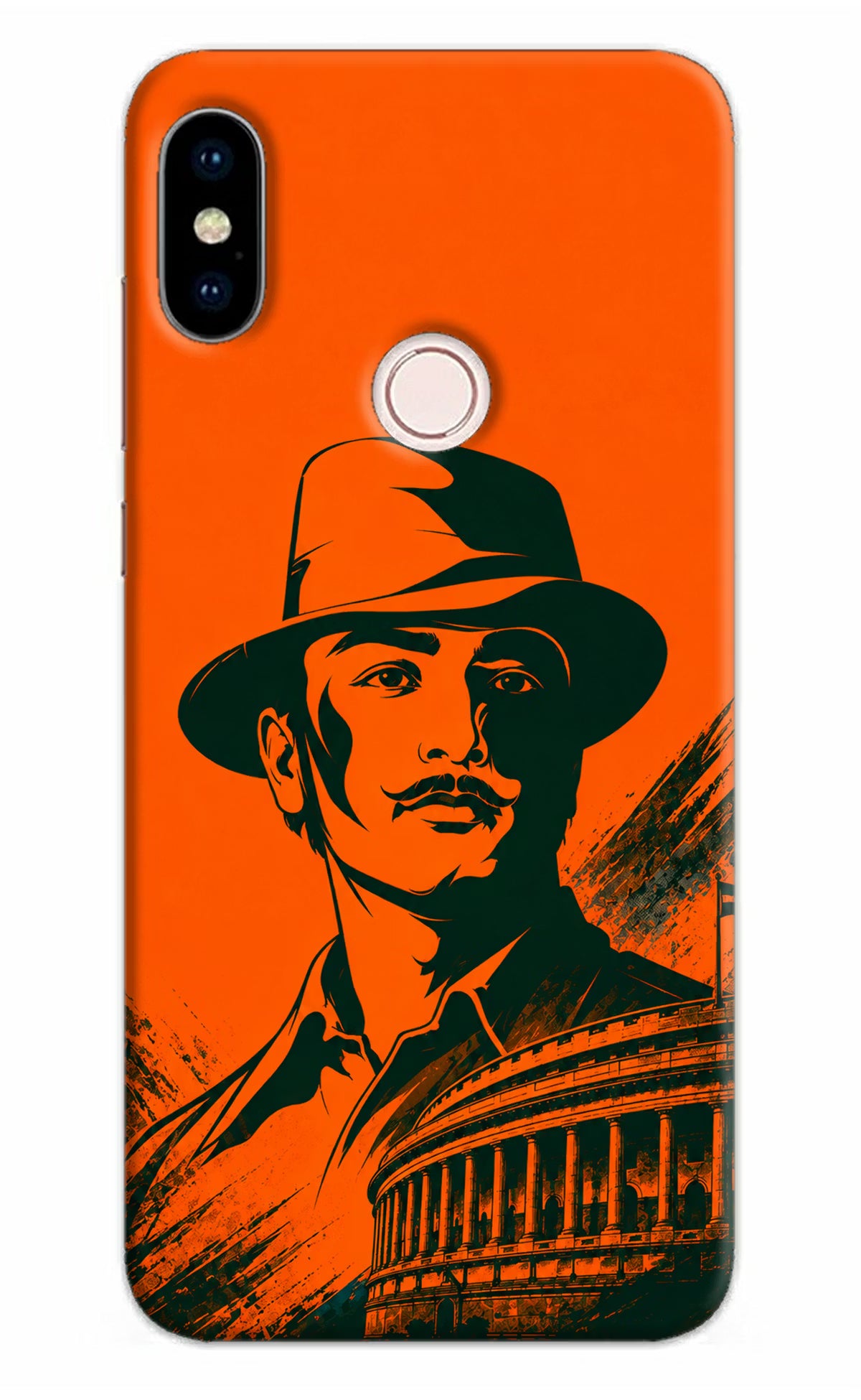 Bhagat Singh Legacy Redmi Note 5 Pro Back Cover