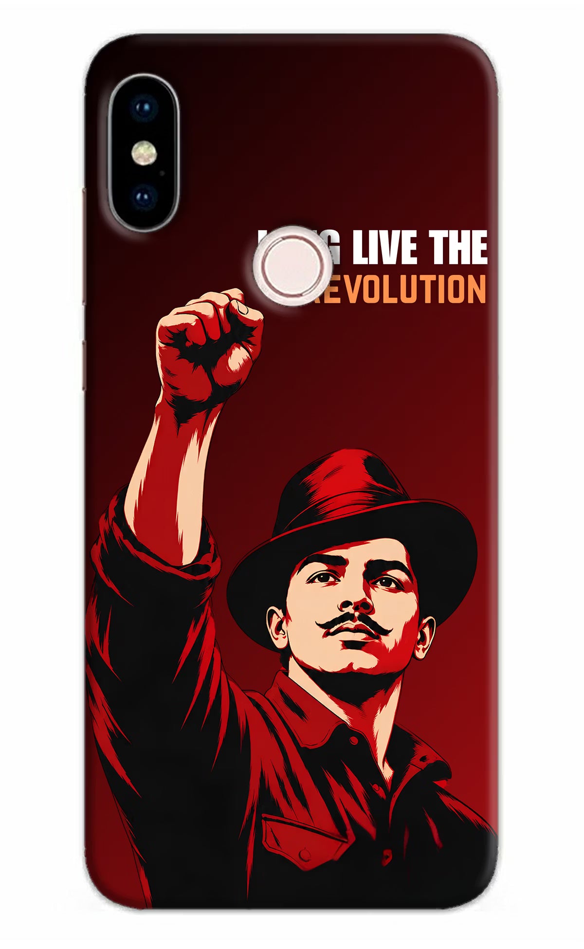 Bhagat Singh Revolution Redmi Note 5 Pro Back Cover