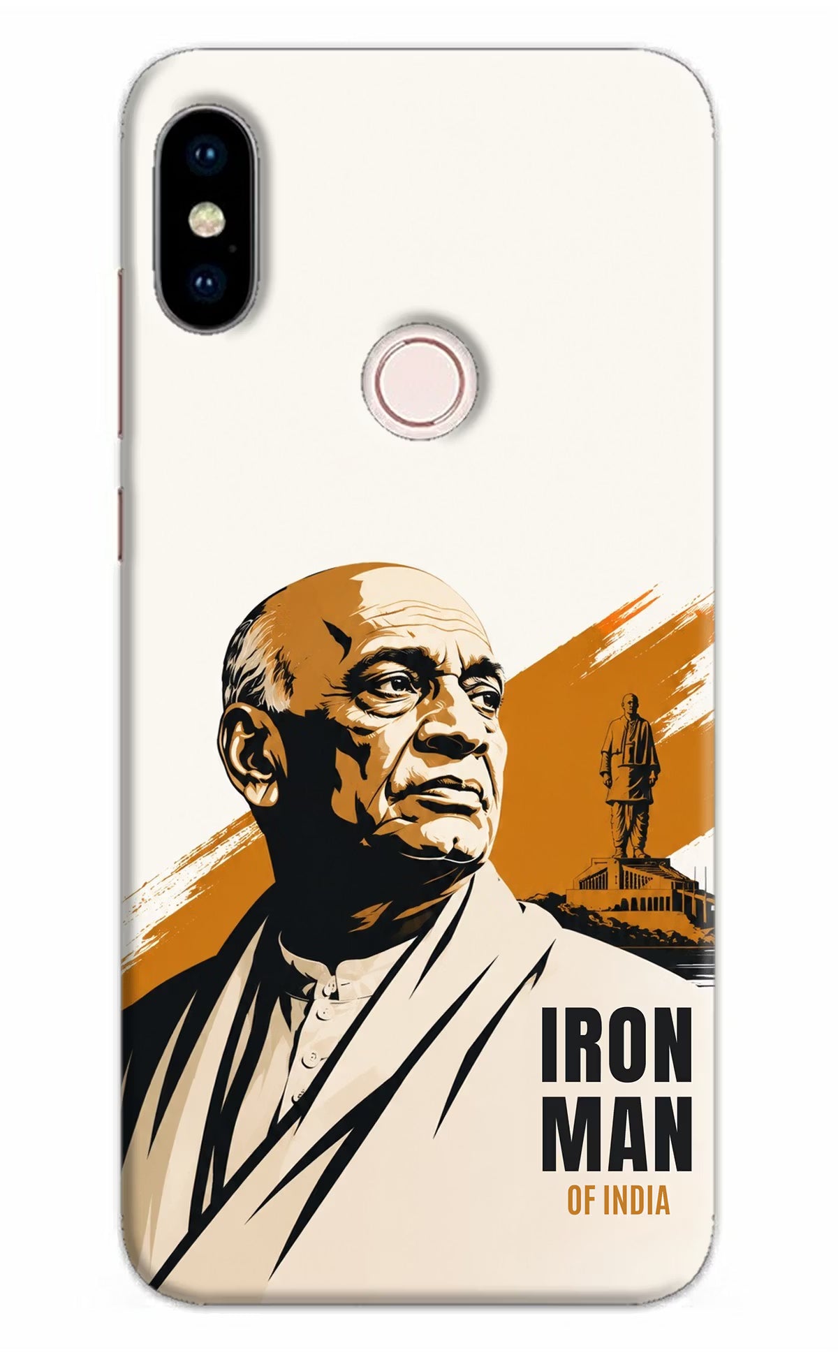 Chandrashekhar Azad Fearless Redmi Note 5 Pro Back Cover