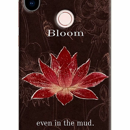 Bloom Redmi Note 5 Pro Hard Case Back Cover by Casekaro