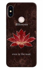 Bloom Redmi Note 5 Pro Hard Case Back Cover by Casekaro