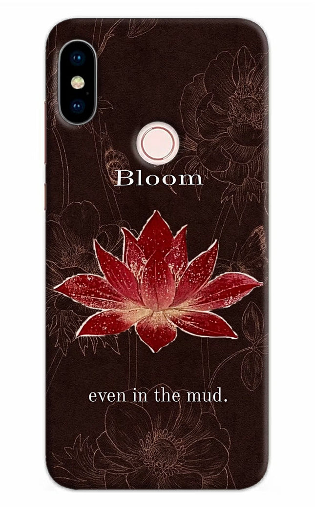 Bloom Redmi Note 5 Pro Hard Case Back Cover by Casekaro