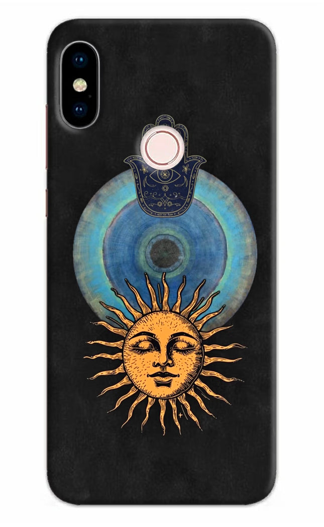 Divine Sun Redmi Note 5 Pro Hard Case Back Cover by Casekaro