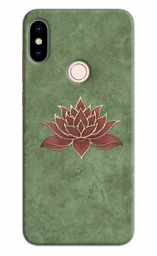 Lotus Grace Redmi Note 5 Pro Hard Case Back Cover by Casekaro