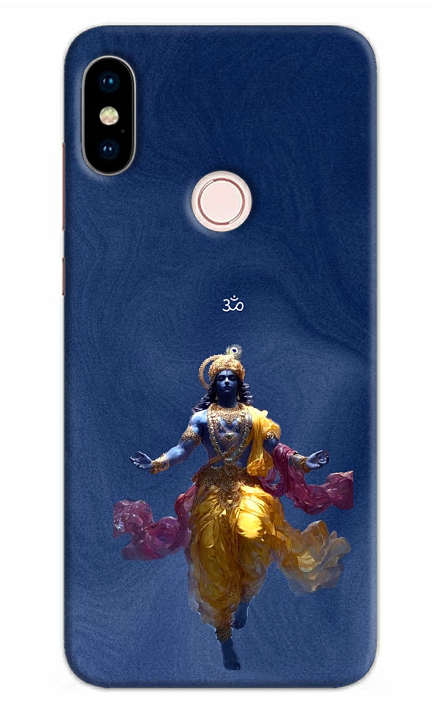Cosmic Krishna Redmi Note 5 Pro Hard Case Back Cover by Casekaro