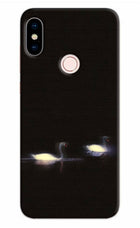 Silent Swans Redmi Note 5 Pro Hard Case Back Cover by Casekaro