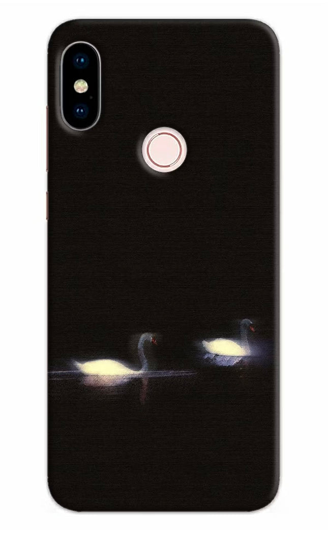 Silent Swans Redmi Note 5 Pro Hard Case Back Cover by Casekaro