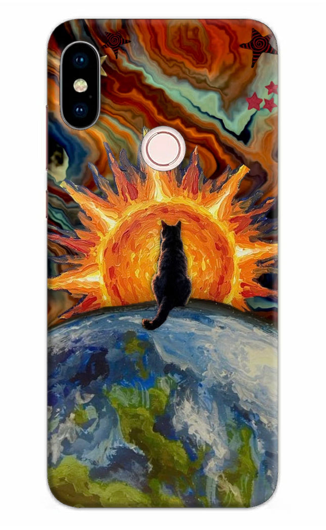 Sunrise Beyond Redmi Note 5 Pro Hard Case Back Cover by Casekaro