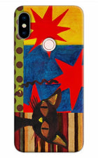 Pop Cat Redmi Note 5 Pro Hard Case Back Cover by Casekaro