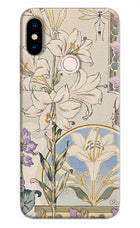 White Lily Redmi Note 5 Pro Hard Case Back Cover by Casekaro
