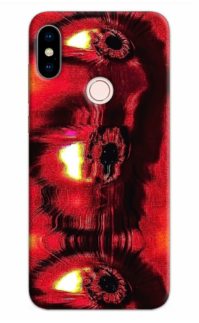 Fire Eye Redmi Note 5 Pro Hard Case Back Cover by Casekaro