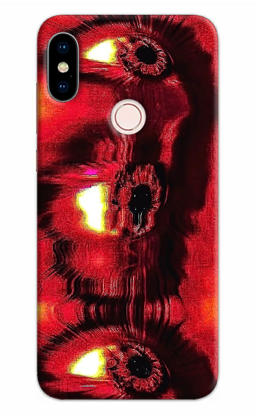 Fire Eye Redmi Note 5 Pro Back Cover, Hard case