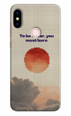 Pixel Sun Redmi Note 5 Pro Hard Case Back Cover by Casekaro