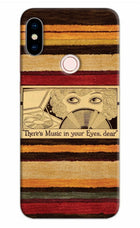 Vinyl Stripes Redmi Note 5 Pro Hard Case Back Cover by Casekaro