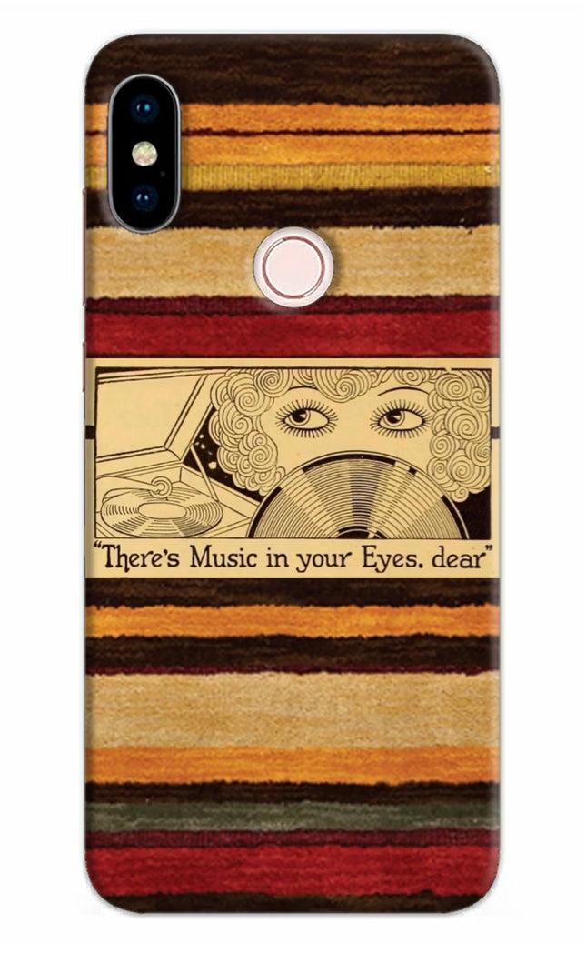Vinyl Stripes Redmi Note 5 Pro Hard Case Back Cover by Casekaro