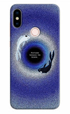 Dark Koi Redmi Note 5 Pro Hard Case Back Cover by Casekaro